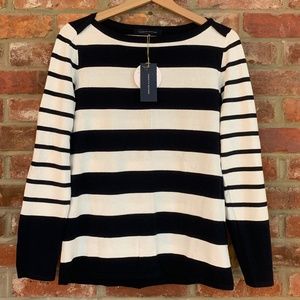 Tommy Hilfiger Striped Long-sleeve Shirt NWT